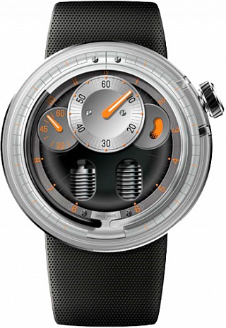 Review Replica HYT H0 Orange 048-TT-92-NF-RU watch - Click Image to Close